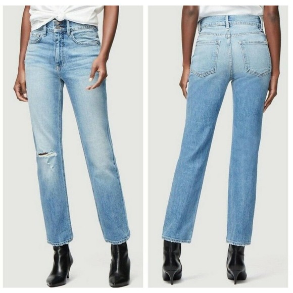 Frame Denim Denim - Frame Denim Le Sylvie Slender Straight Jeans